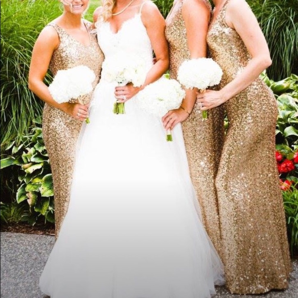 Ralph Lauren gown